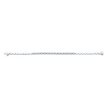 Load image into Gallery viewer, Oval Shape Straight Line Bracelet