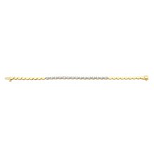 Load image into Gallery viewer, Oval Shape Straight Line Bracelet