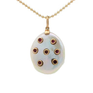 One-of-a-Kind Mabe Pearl Charm