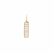 Pearl Bar Charm Spacer