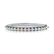 Load image into Gallery viewer, Rainbow Color Bangle