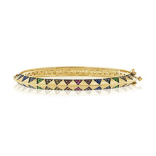 Load image into Gallery viewer, Rainbow Color Bangle