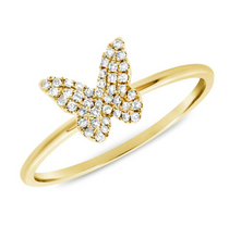 Load image into Gallery viewer, Elegant Butterfly Ring