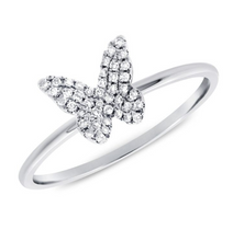 Load image into Gallery viewer, Elegant Butterfly Ring