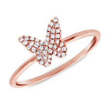 Load image into Gallery viewer, Elegant Butterfly Ring