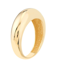 Load image into Gallery viewer, Wide Domed Band Ring