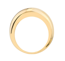 Load image into Gallery viewer, Wide Domed Band Ring