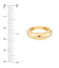 Load image into Gallery viewer, Wide Domed Band Ring