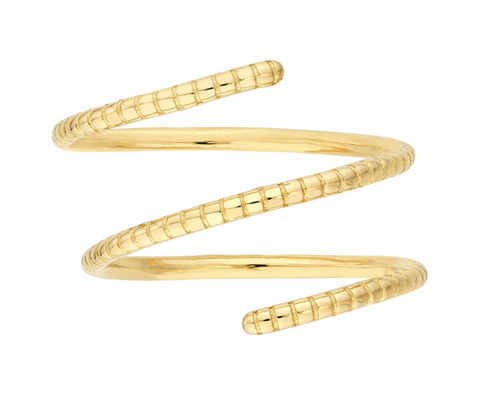 Thin texture Wrap RIng