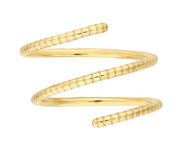 Thin texture Wrap RIng
