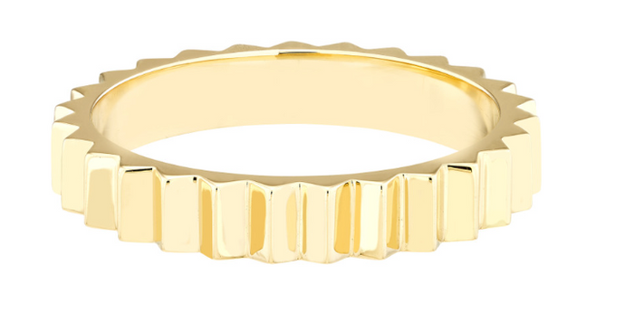 Fluted Ring
