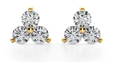 Load image into Gallery viewer, LG Diamond Studs