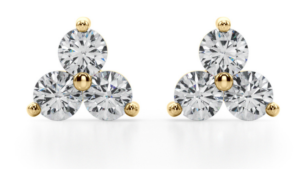 LG Diamond Studs
