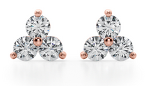 Load image into Gallery viewer, LG Diamond Studs