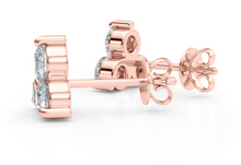 Load image into Gallery viewer, LG Diamond Studs