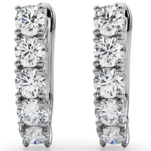 Load image into Gallery viewer, LG Diamond Earrings