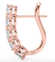 Load image into Gallery viewer, LG Diamond Earrings
