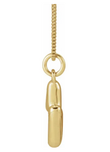 Load image into Gallery viewer, Bubble Letter Necklace