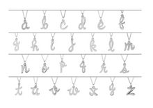 Load image into Gallery viewer, Petite Initial necklace