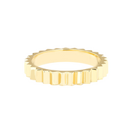 Fluted Stack Ring