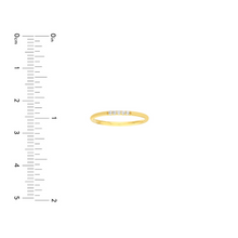 Load image into Gallery viewer, 5 Diamond Mini Stacker