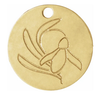 Birth Flower Charm