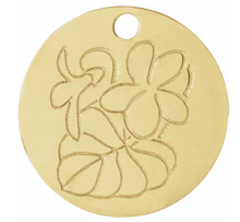 Load image into Gallery viewer, Birth Flower Charm