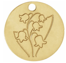 Load image into Gallery viewer, Birth Flower Charm