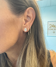 Load image into Gallery viewer, Lab Grown Fancy Shape Studs