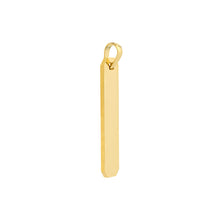Load image into Gallery viewer, Fancy Elongated Octagon Bar Pendant