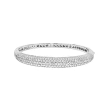 Load image into Gallery viewer, Diamond Pave Bangle (5-3/8tcw)