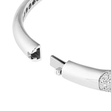 Load image into Gallery viewer, Diamond Pave Bangle (5-3/8tcw)