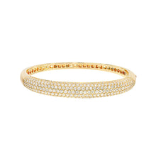 Load image into Gallery viewer, Diamond Pave Bangle (5-3/8tcw)