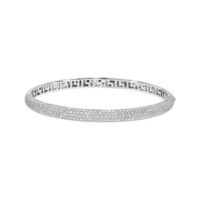 Load image into Gallery viewer, Diamond Pave Bangle (3tcw)