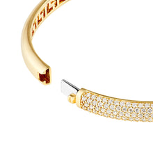 Load image into Gallery viewer, Diamond Pave Bangle (3tcw)