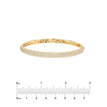 Load image into Gallery viewer, Diamond Pave Bangle (3tcw)