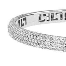 Load image into Gallery viewer, Diamond Pave Bangle (3tcw)