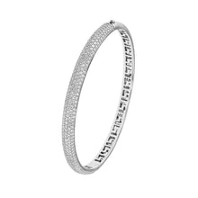 Load image into Gallery viewer, Diamond Pave Bangle (3tcw)