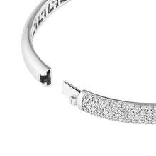 Load image into Gallery viewer, Diamond Pave Bangle (3tcw)