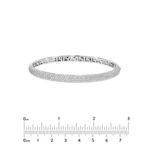Load image into Gallery viewer, Diamond Pave Bangle (3tcw)