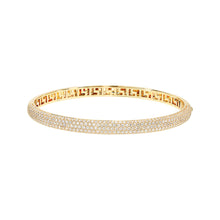 Load image into Gallery viewer, Diamond Pave Bangle (3tcw)