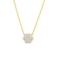 Load image into Gallery viewer, Diamond Pave Round Necklace