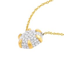 Load image into Gallery viewer, Diamond Pave Round Necklace