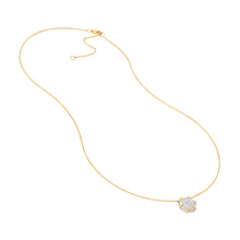 Load image into Gallery viewer, Diamond Pave Round Necklace