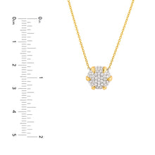 Load image into Gallery viewer, Diamond Pave Round Necklace