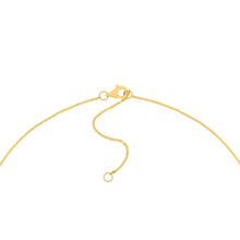 Load image into Gallery viewer, Diamond Pave Rectangle Necklace