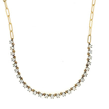 Load image into Gallery viewer, Black Rhodium Half Tennis