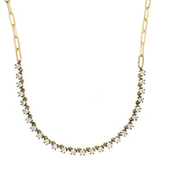Black Rhodium Half Tennis