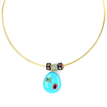 Load image into Gallery viewer, Magical Turquoise Orb Charm
