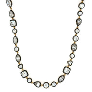 LG Mixed Shape Riviera Necklace